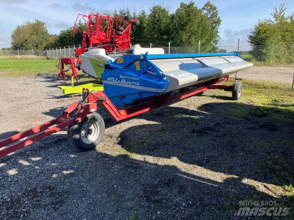 Shelbourne CVS24 Kombajnove hlavice