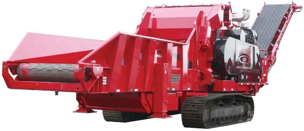 Rotochopper B66L Lesné mulčovače