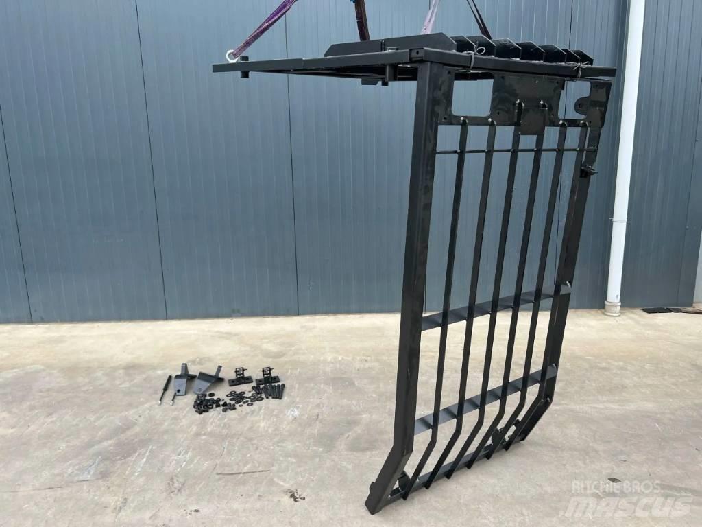 CAT 325D Guard Kabíny a interiér