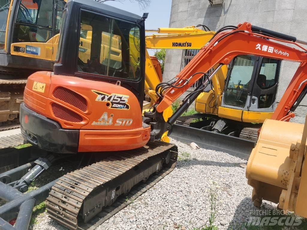 Kubota KX 155 Pásové rýpadlá