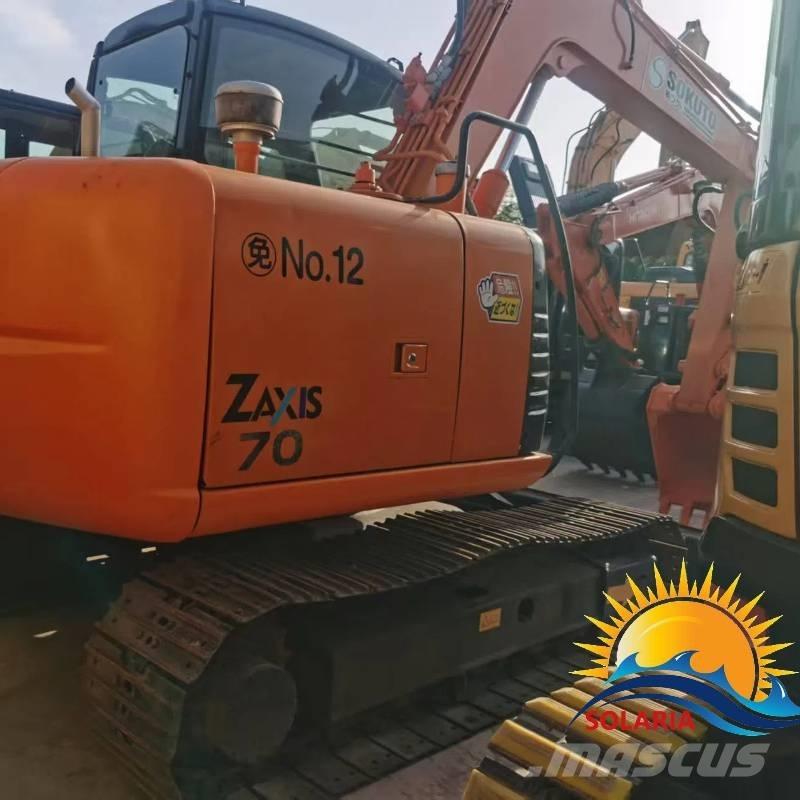 Hitachi ZX 70 Midi rýpadlá 7 t - 12 t