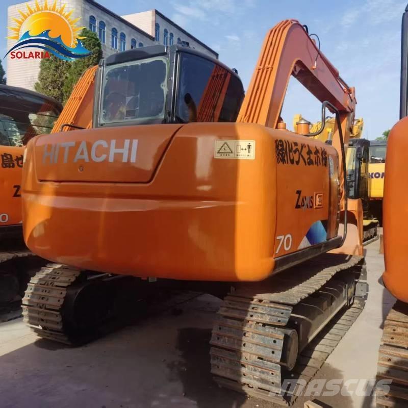 Hitachi ZX 70 Midi rýpadlá 7 t - 12 t