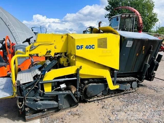 Demag DF 40 C Finišéry