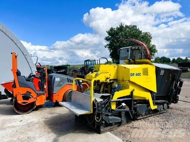 Demag DF 40 C Finišéry