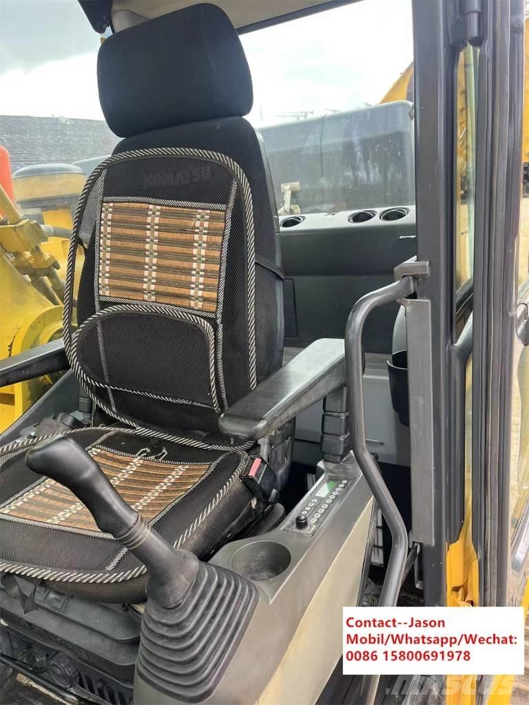 Komatsu PC 400-8 R Pásové rýpadlá