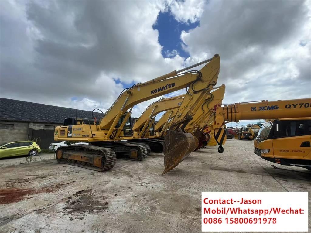 Komatsu PC 400-8 R Pásové rýpadlá
