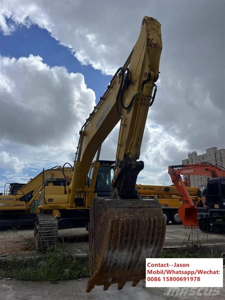 Komatsu PC 400-8 R Pásové rýpadlá