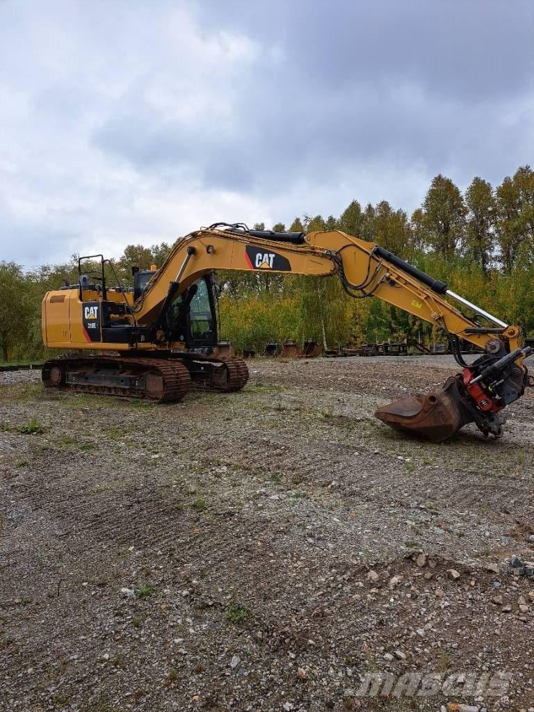 CAT 318 E L Pásové rýpadlá