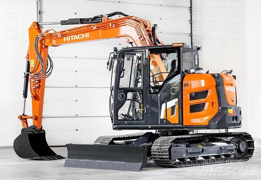 Hitachi ZX 95 US-7 Midi rýpadlá 7 t - 12 t