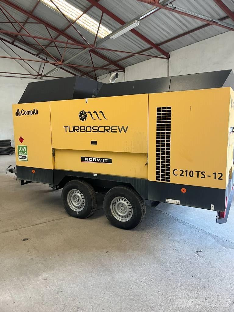 Compair C210 TS-12 Kompresory