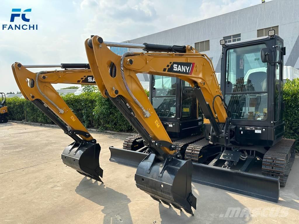 Sany 35U Mini rýpadlá < 7t