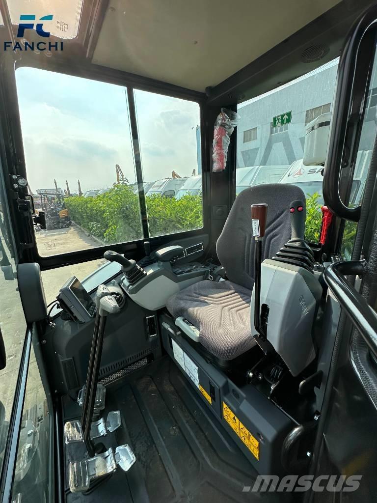 Sany 35U Mini rýpadlá < 7t