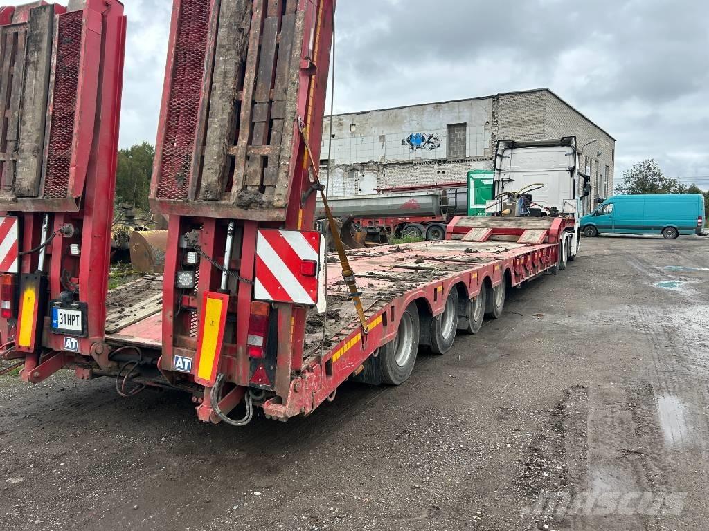 Andover SFCLEX 67 Návesy na prepravu automobilov