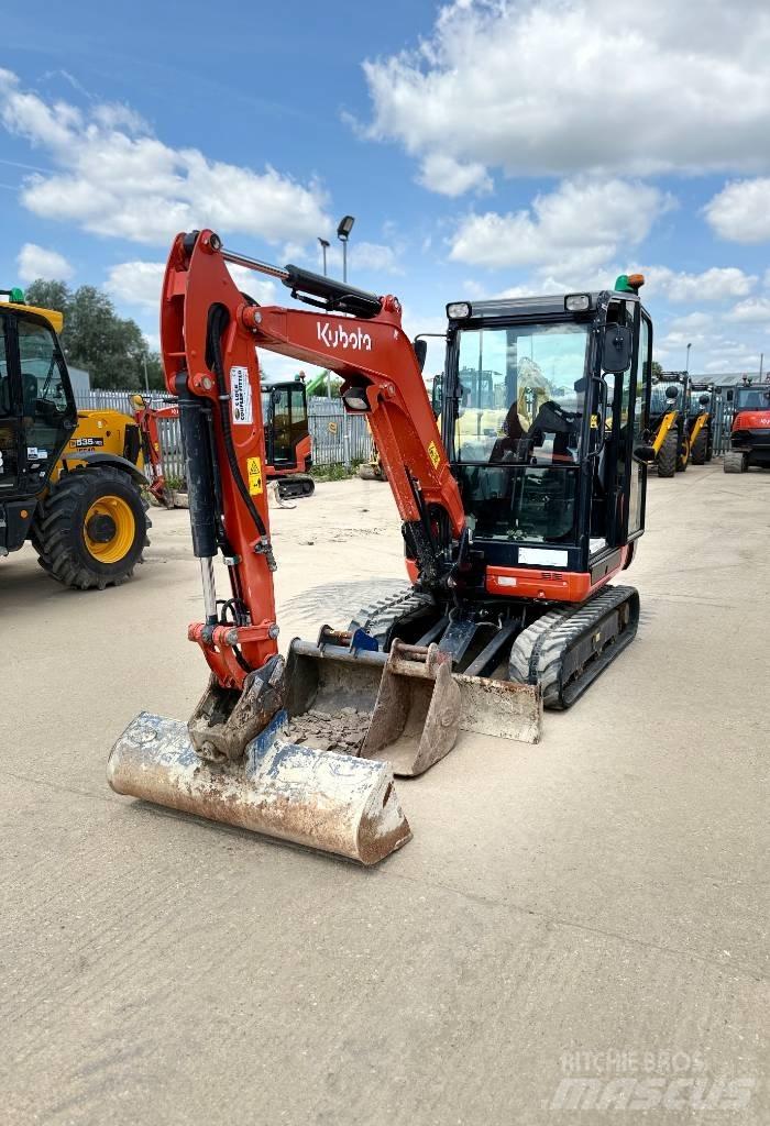 Kubota KX 027-4 Mini rýpadlá < 7t