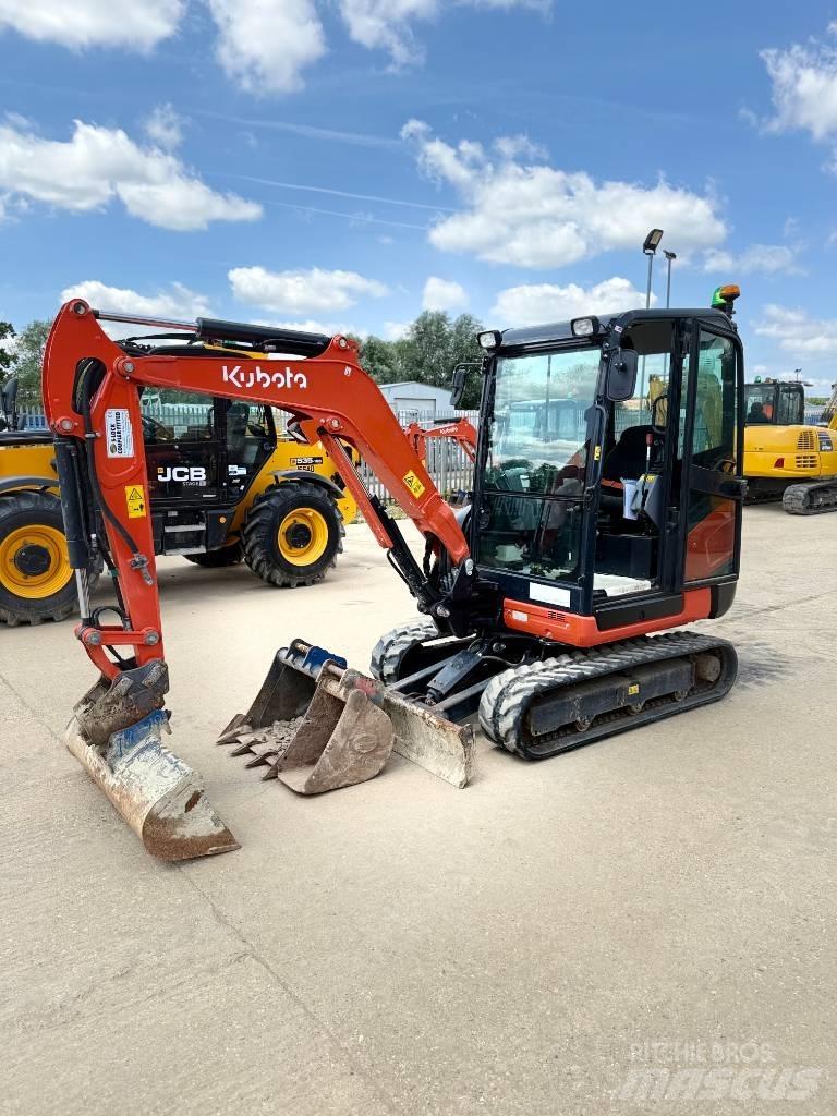 Kubota KX 027-4 Mini rýpadlá < 7t