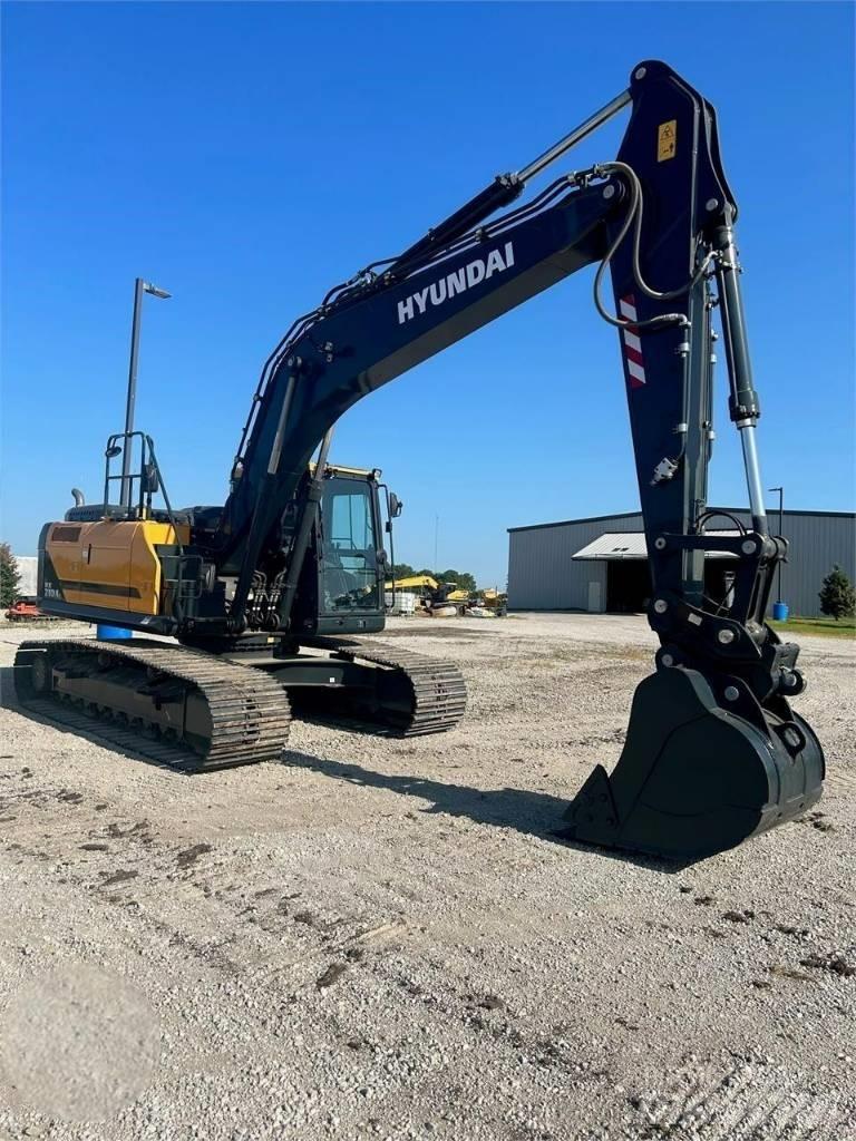Hyundai HX210 Pásové rýpadlá