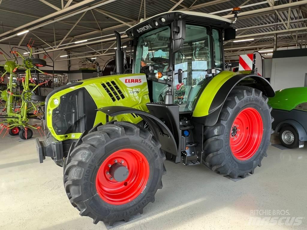 CLAAS Arion 530 Traktory