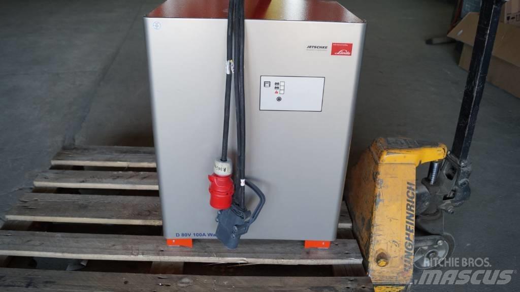 Linde R 20 N Retraky