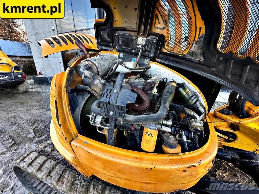 JCB 8065 Mini rýpadlá < 7t