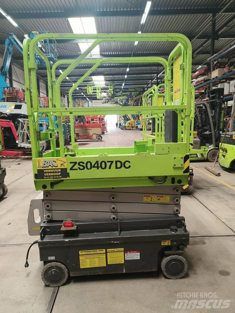 Zoomlion ZS 0407 DC Nožnicové zdvíhacie plošiny