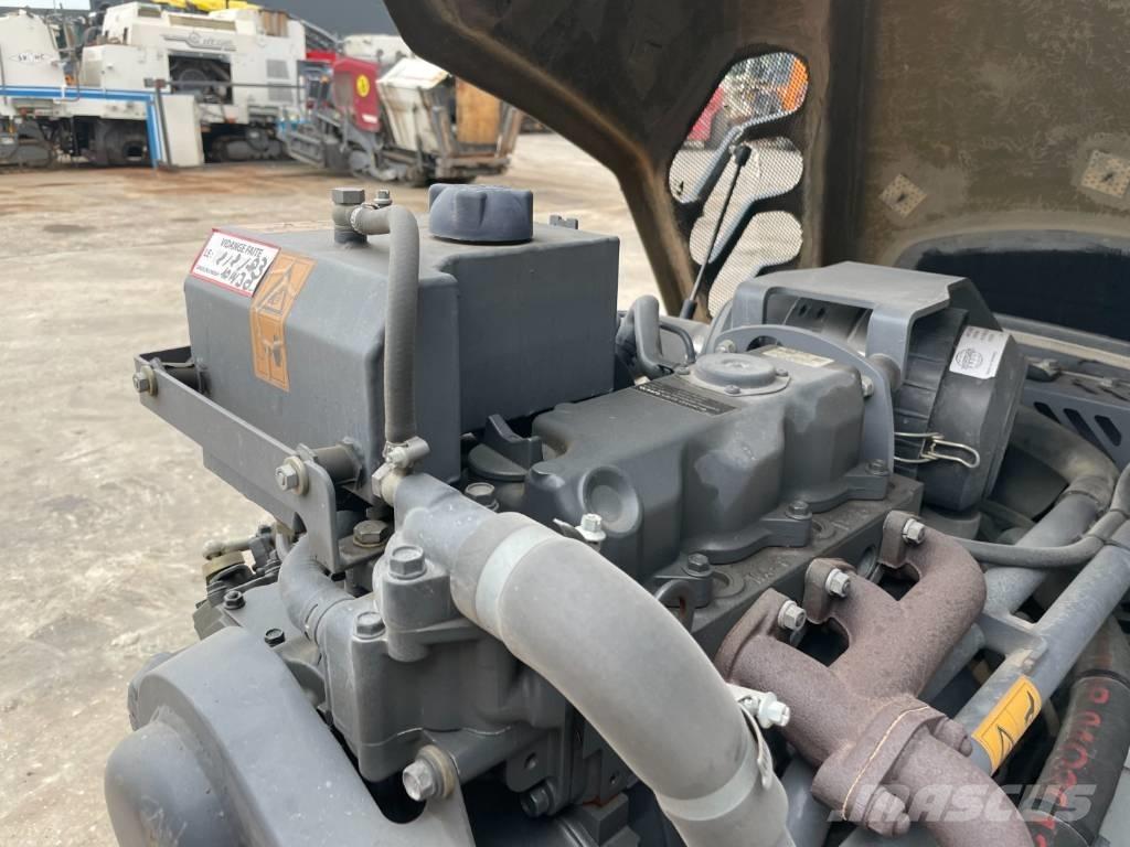 Hamm HD 12 VV Tandemové valce