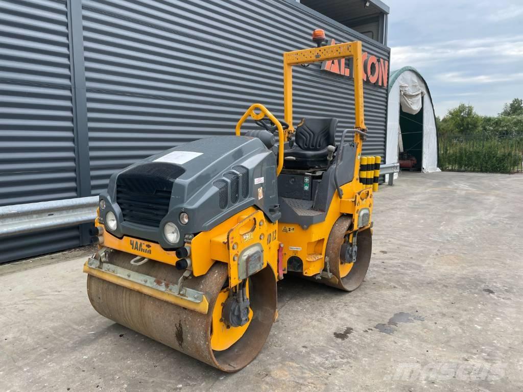 Hamm HD 12 VV Tandemové valce