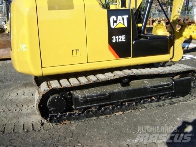 CAT 312 E Pásové rýpadlá