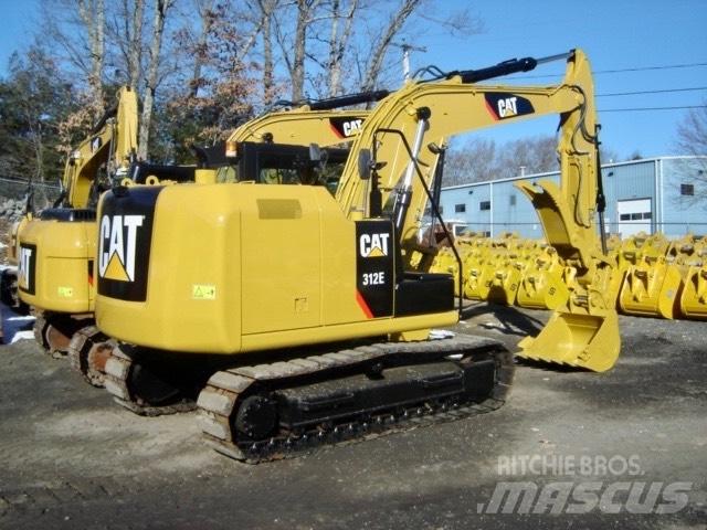CAT 312 E Pásové rýpadlá