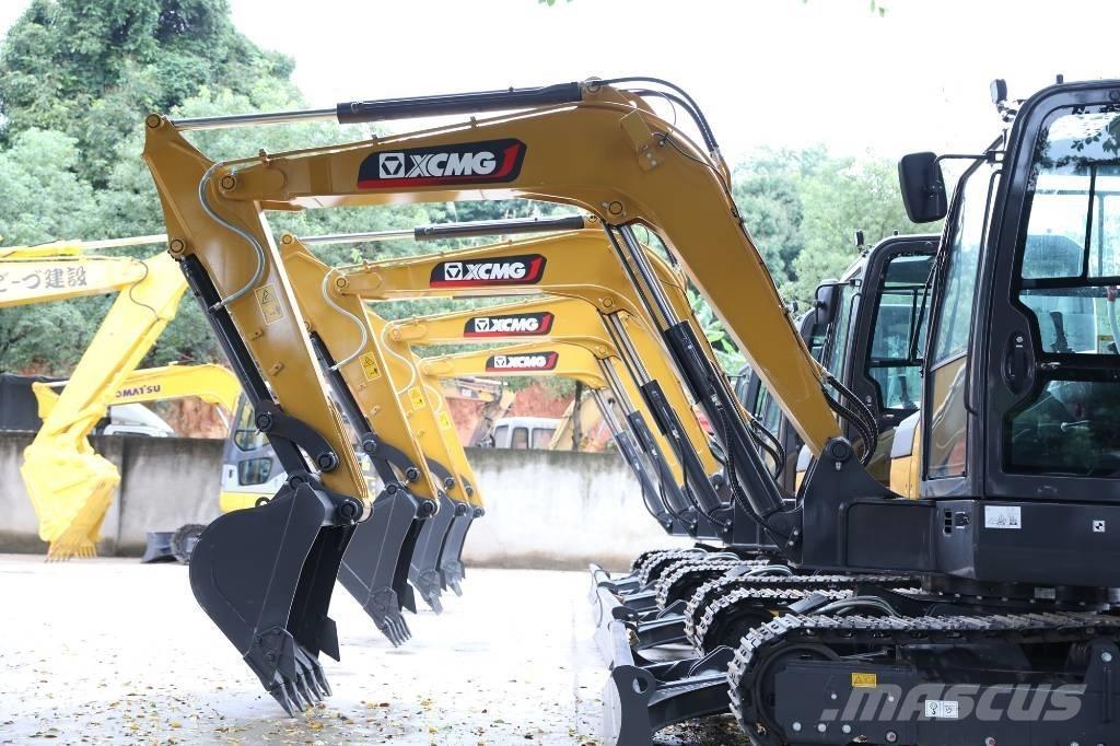 XCMG XE60GA Pásové rýpadlá