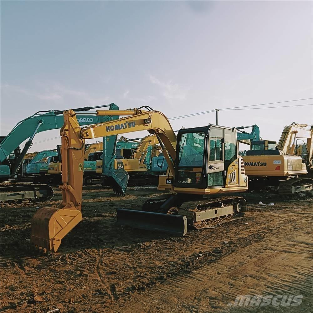 Komatsu PC70-8 Midi rýpadlá 7 t - 12 t
