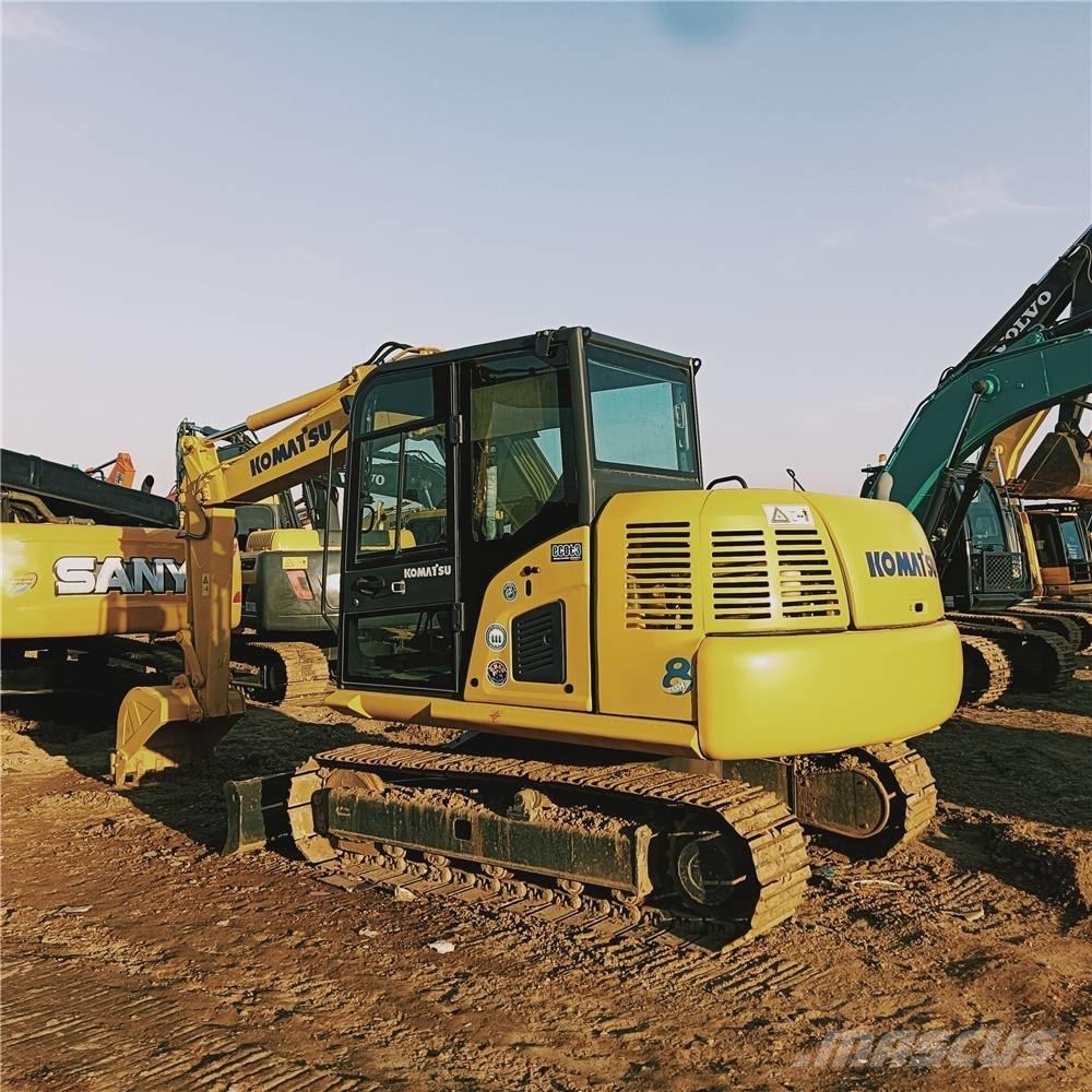 Komatsu PC70-8 Midi rýpadlá 7 t - 12 t