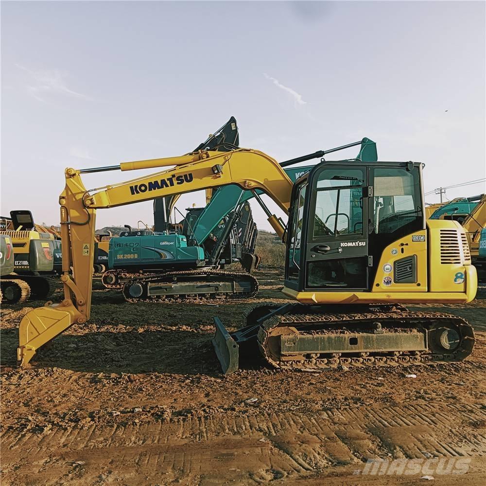 Komatsu PC70-8 Midi rýpadlá 7 t - 12 t