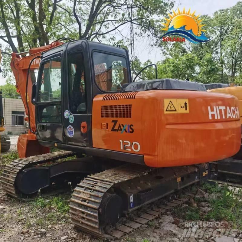 Hitachi ZX 120 Pásové rýpadlá
