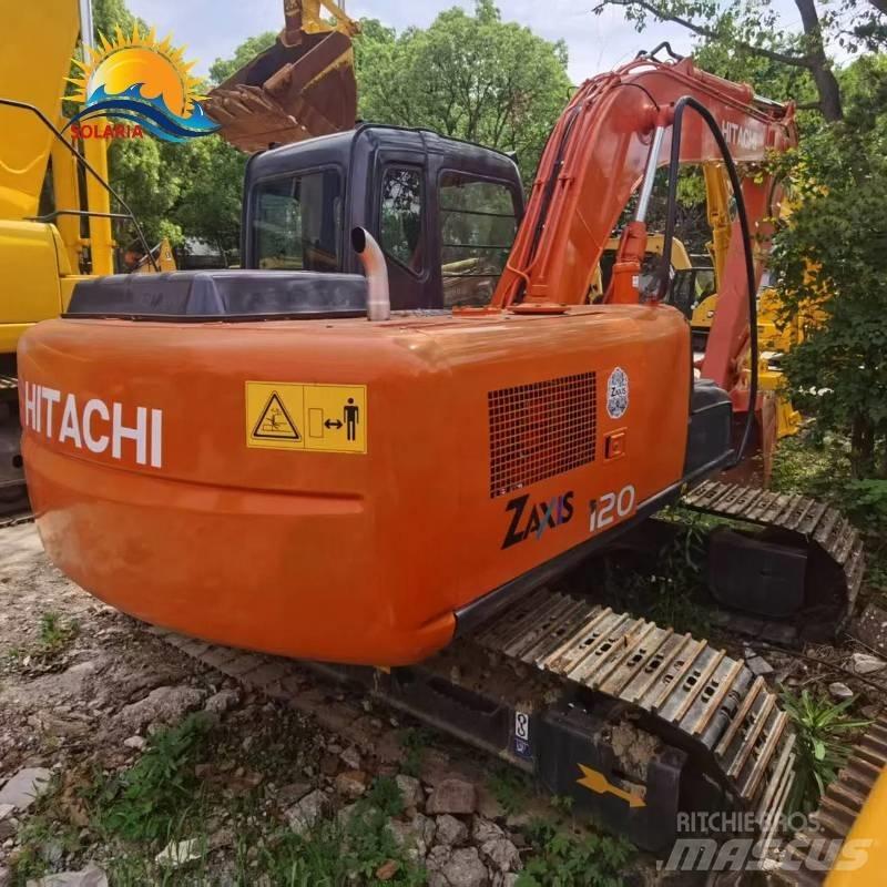 Hitachi ZX 120 Pásové rýpadlá