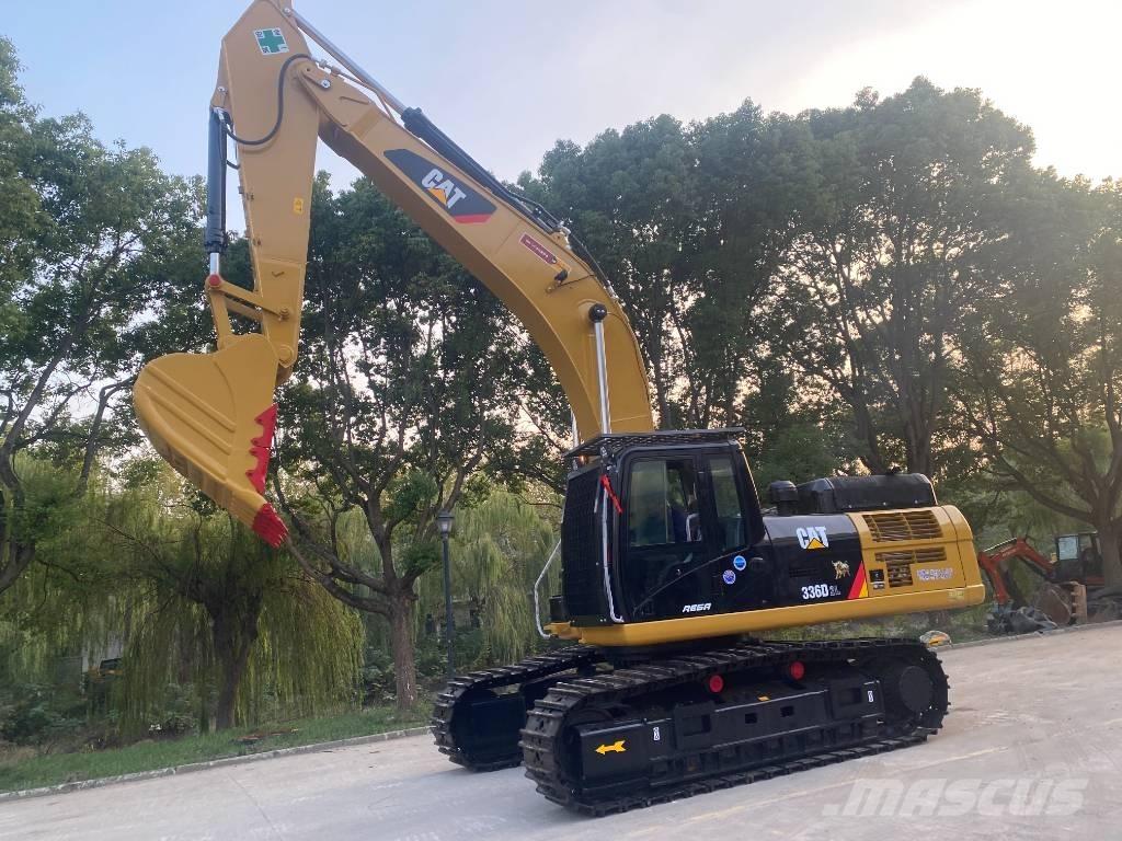 CAT 336 D L Pásové rýpadlá