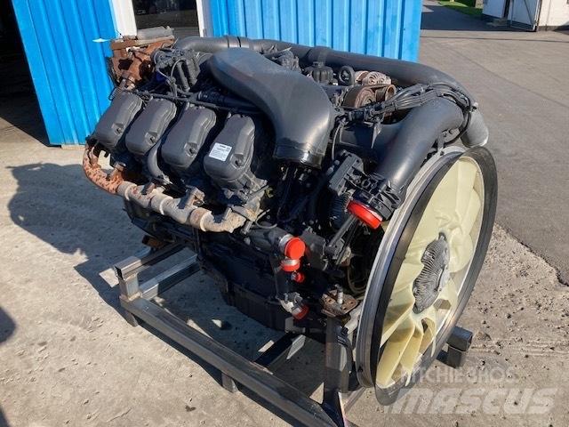 Scania DC16 120 Motory