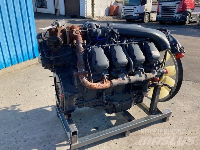Scania DC16 120 Motory