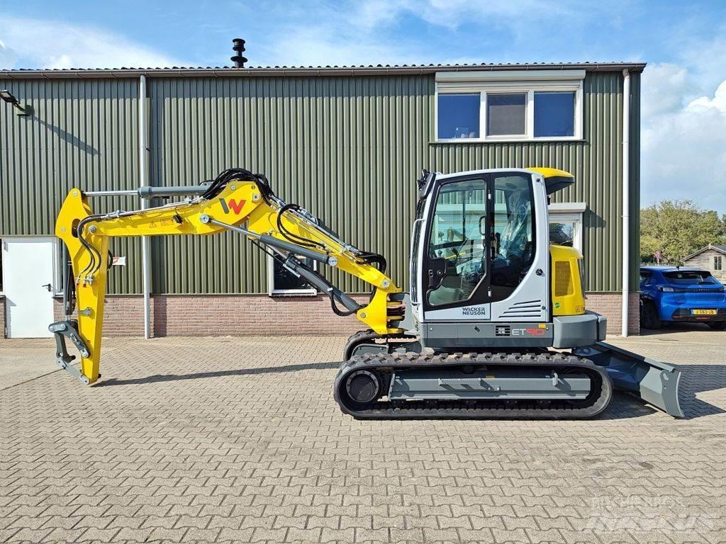 Wacker Neuson ET90 Kolesové rýpadlá