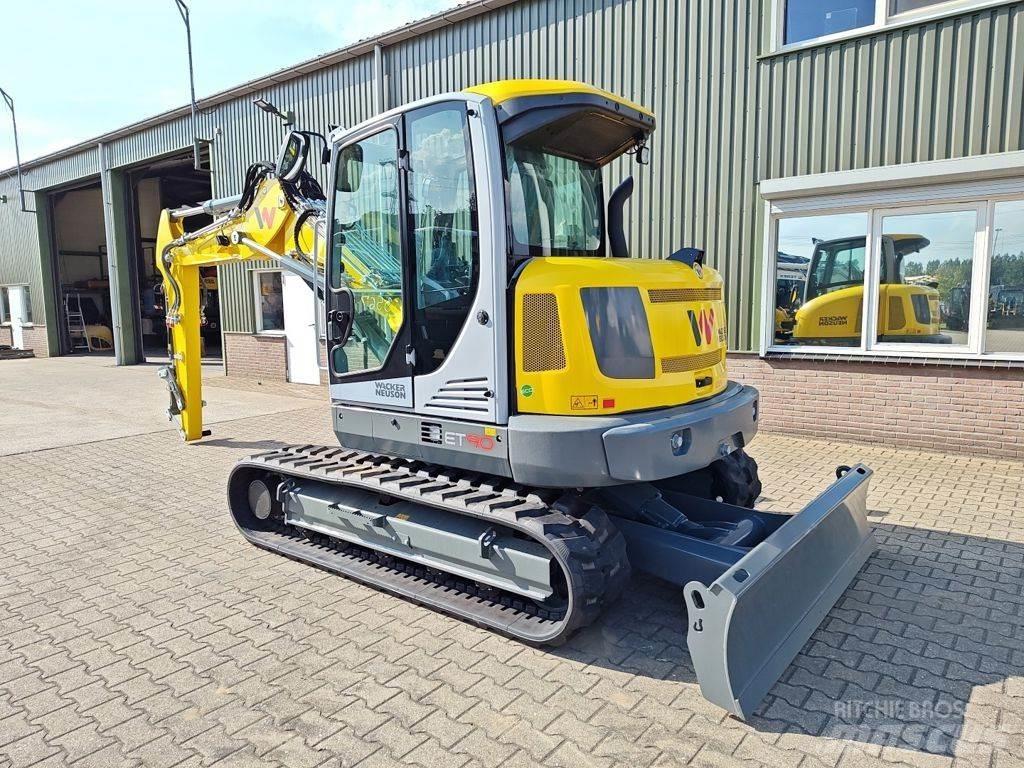 Wacker Neuson ET90 Kolesové rýpadlá