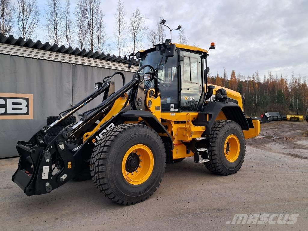 JCB 437 HT SV Kolesové nakladače