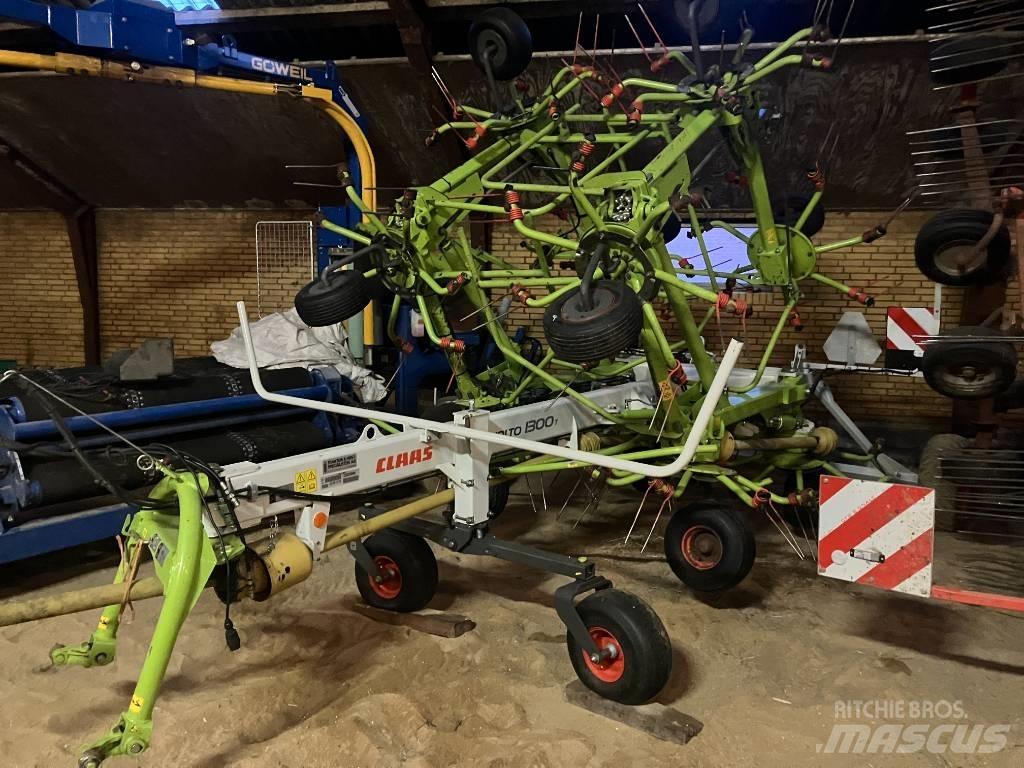 CLAAS VOLTO 1300 T Obracače a zhrabovače sena