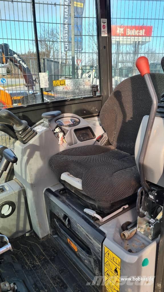Bobcat E 17 Mini rýpadlá < 7t