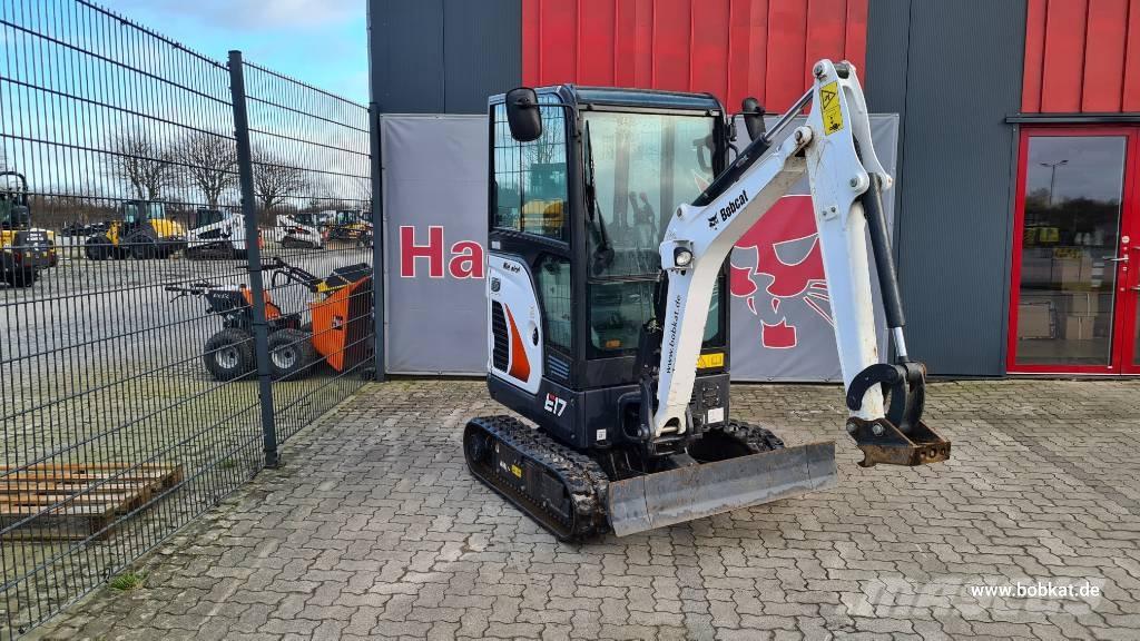 Bobcat E 17 Mini rýpadlá < 7t