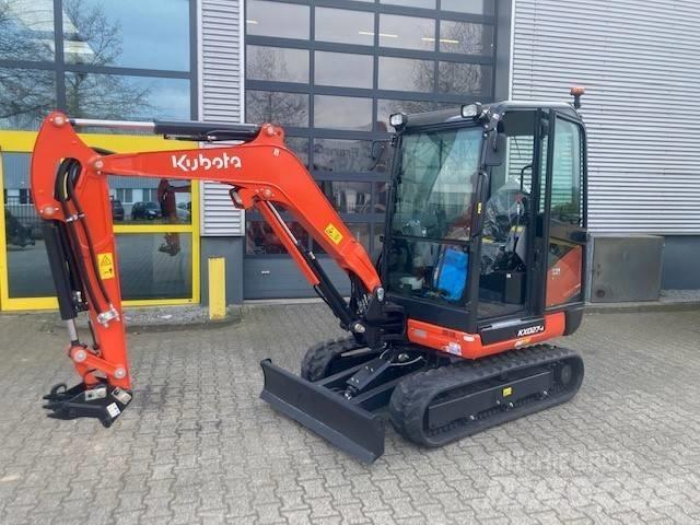 Kubota KX027-4 Mini rýpadlá < 7t