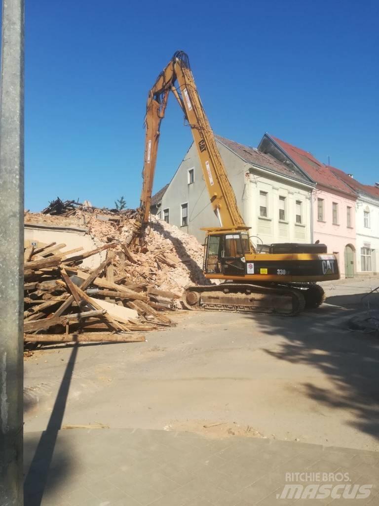 CAT 330 B LN Demolačné rýpadlá