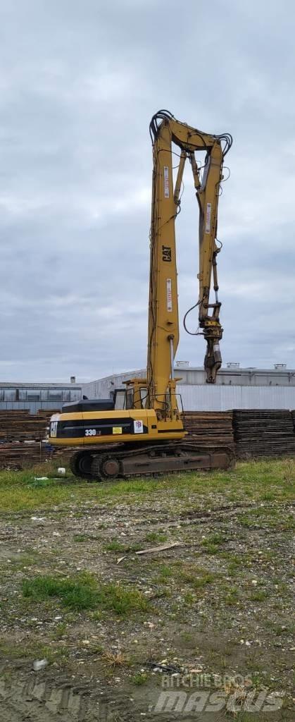 CAT 330 B LN Demolačné rýpadlá