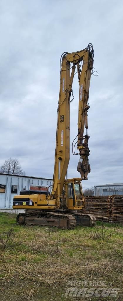 CAT 330 B LN Demolačné rýpadlá