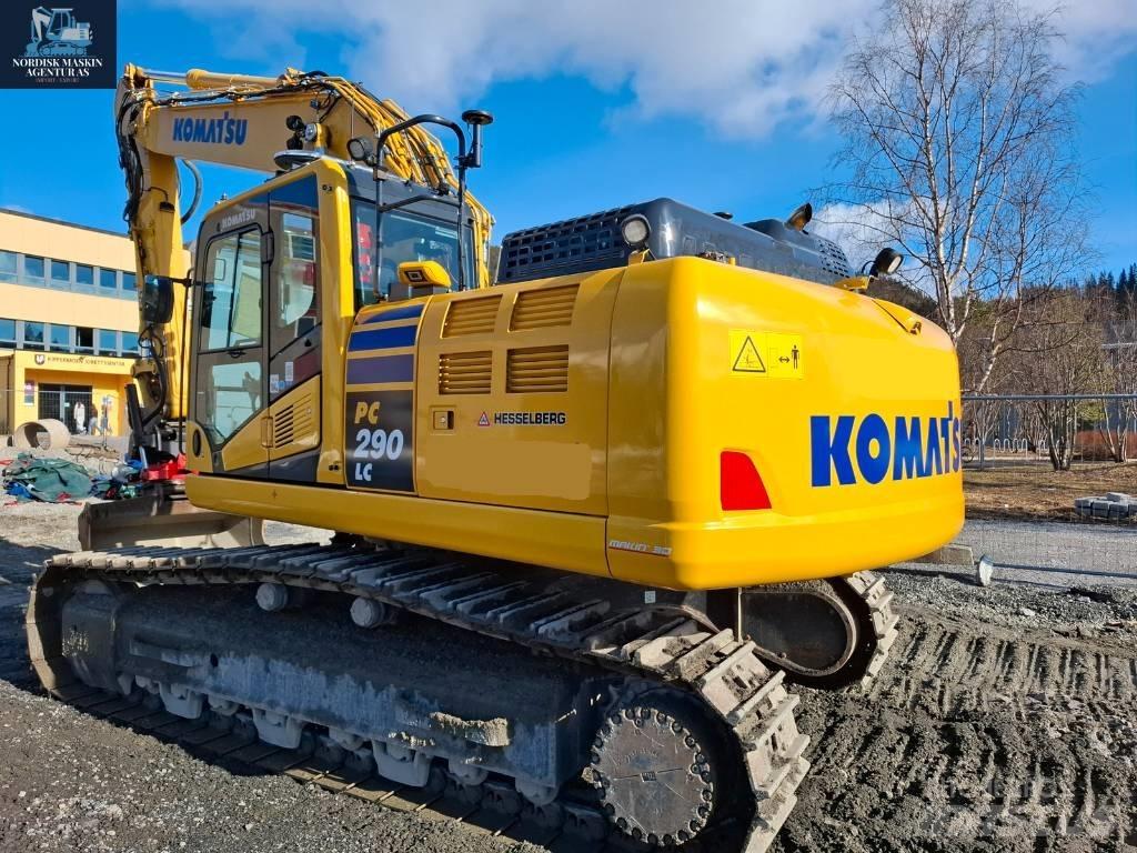 Komatsu pc 290 LC-11 Pásové rýpadlá