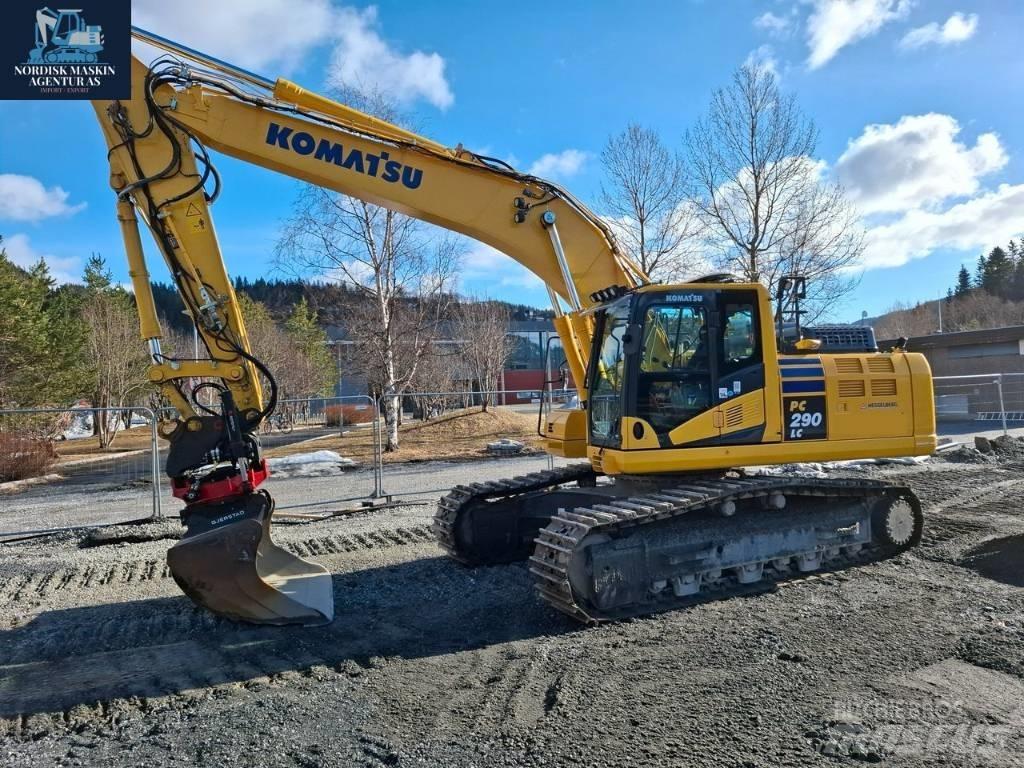 Komatsu pc 290 LC-11 Pásové rýpadlá