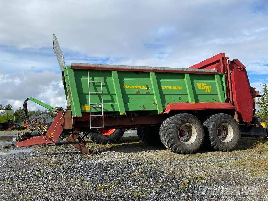 Strautmann VS16 Rozmetadlá maštaľného hnoja